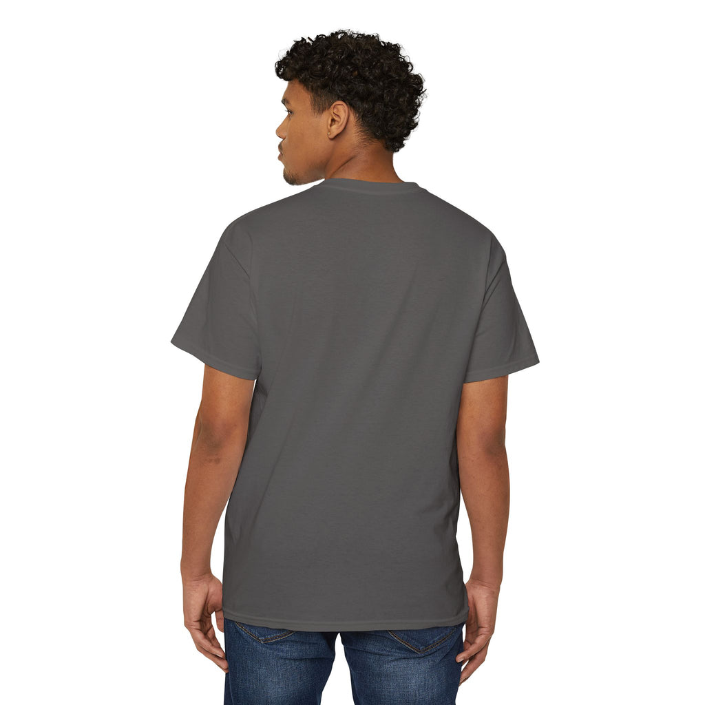 "F#CKIN ROBBED" Unisex Heavy Cotton Pocket Tee