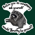 Would Jimothy be Proud? Sticker